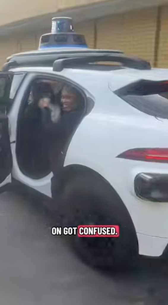 Does not compute: Waymo’s stunning drive-thru screw-up - AOL
