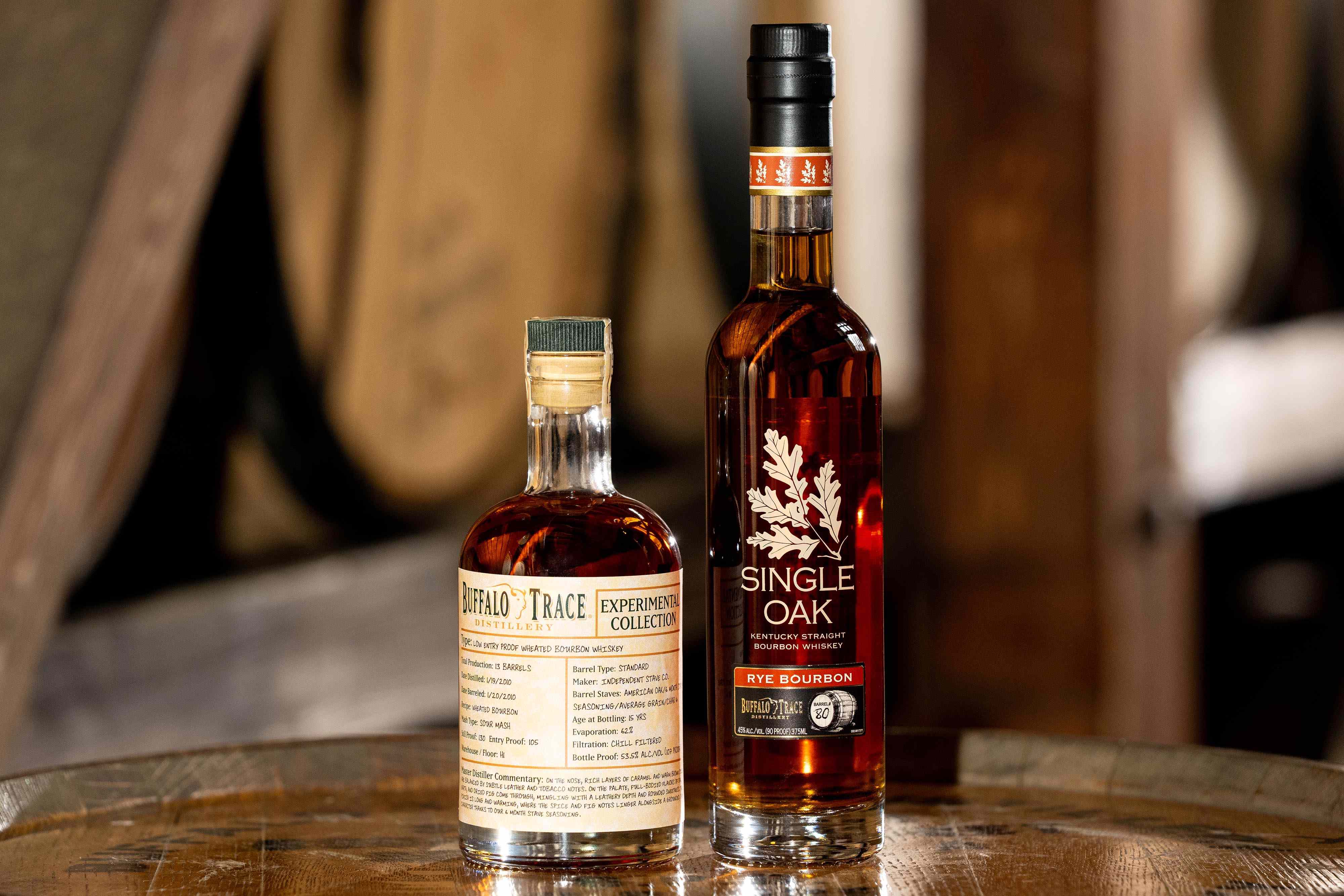 Buffalo Trace Just Released 2 New Experimental Whiskeys — Including a ...