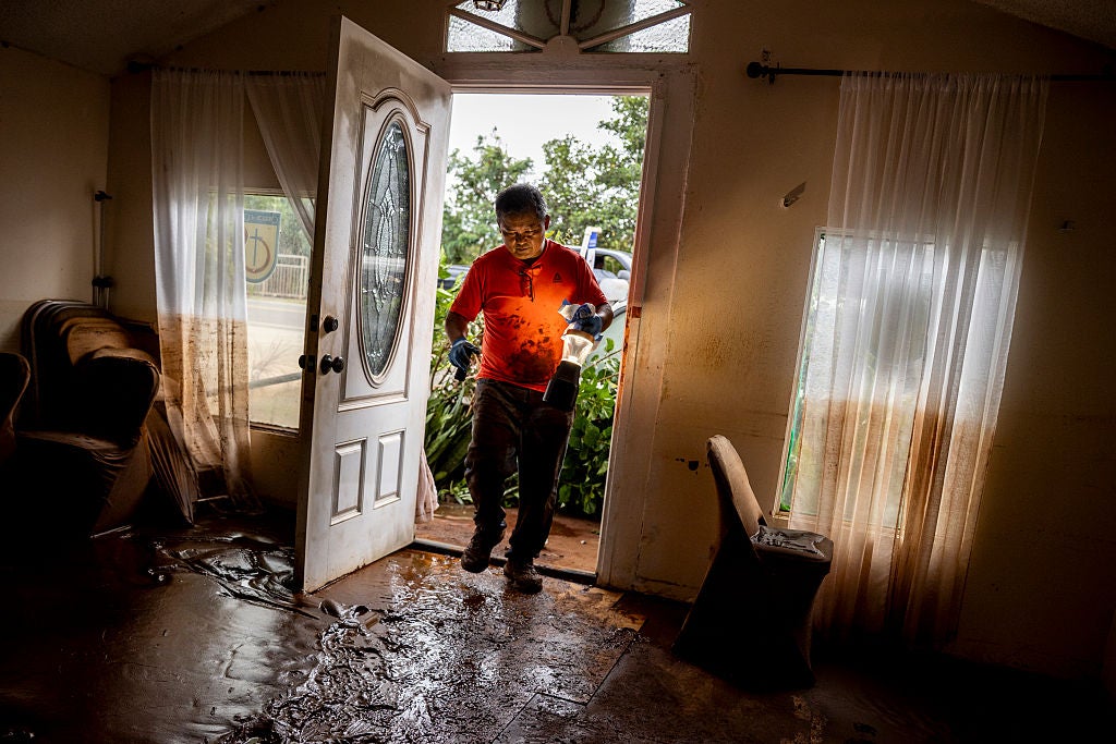 U.S. Coast Guard rescues 7 people and a dog after the worst flooding in ...