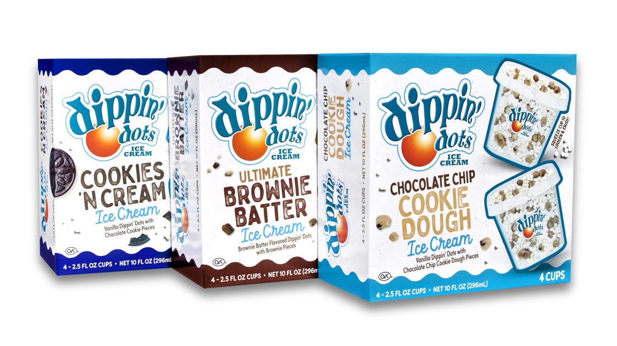 For the First Time Ever, Shoppers Can Buy Dippin' Dots From Their Local ...