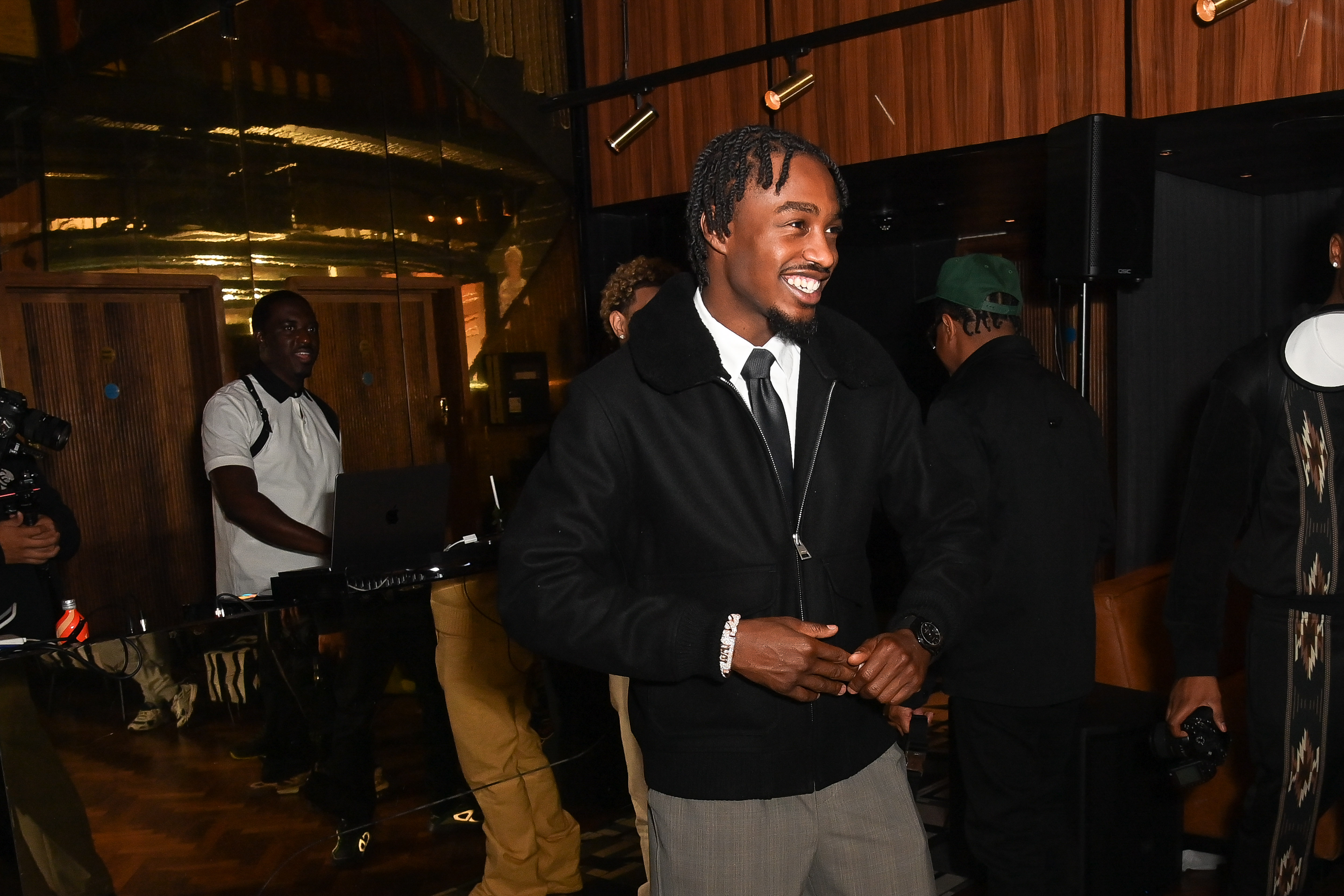 Rapper Lil Tjay arrested in connection with Offset shooting at Florida ...