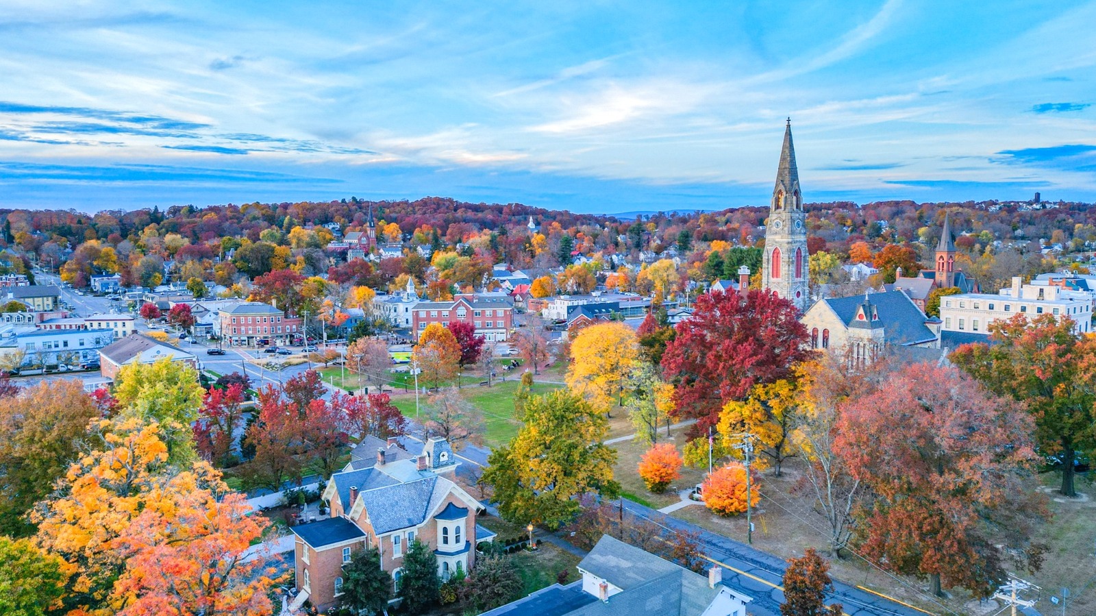 Charming New York Village Offers Walkable Downtown and Family Fun