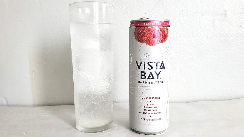 Aligned Raspberry Hard Seltzer I Tried And Ranked Every Hard Seltzer At Aldi - AOL