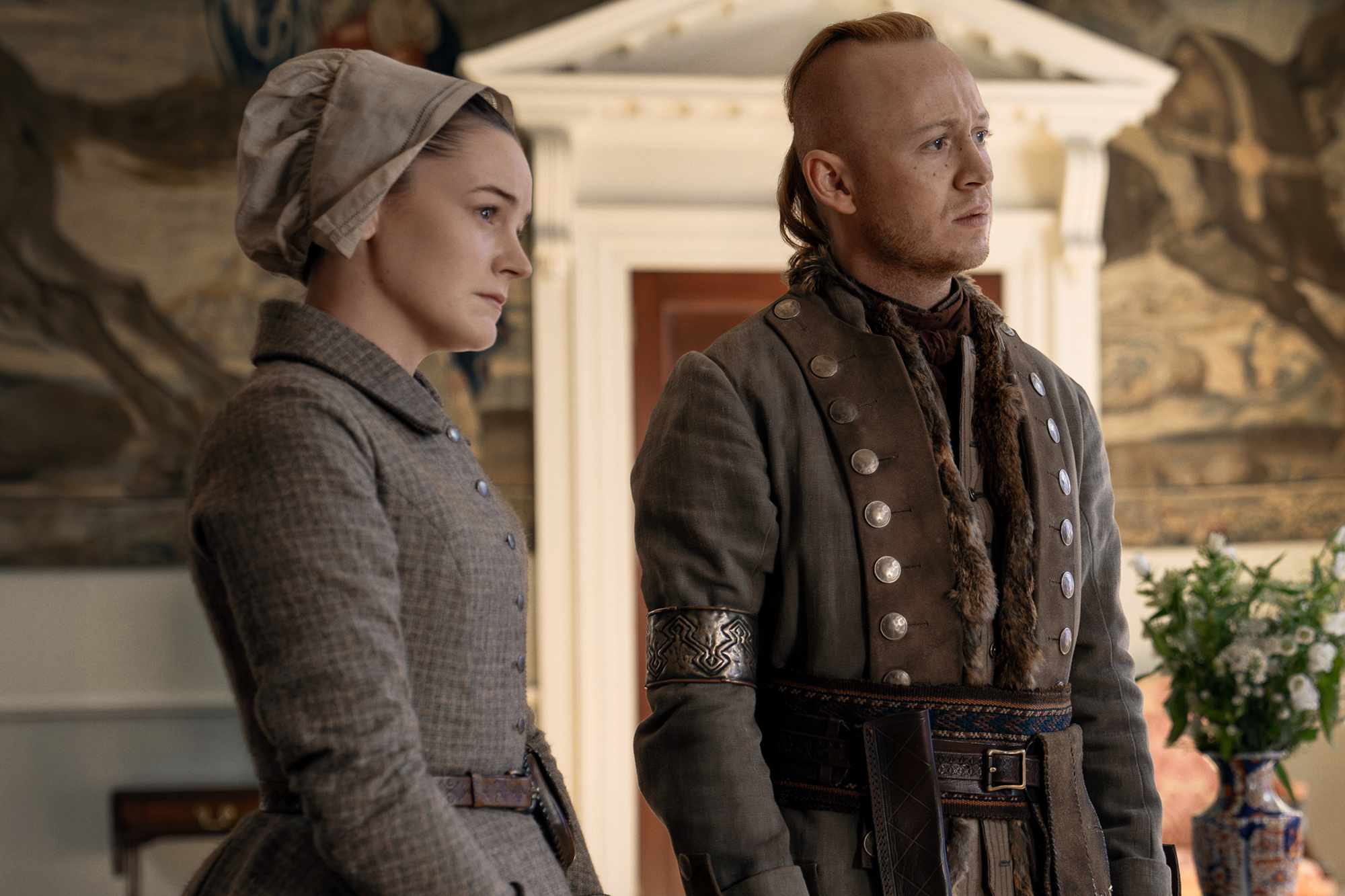 “Outlander” recap: Rachel and Ian receive shocking news - AOL