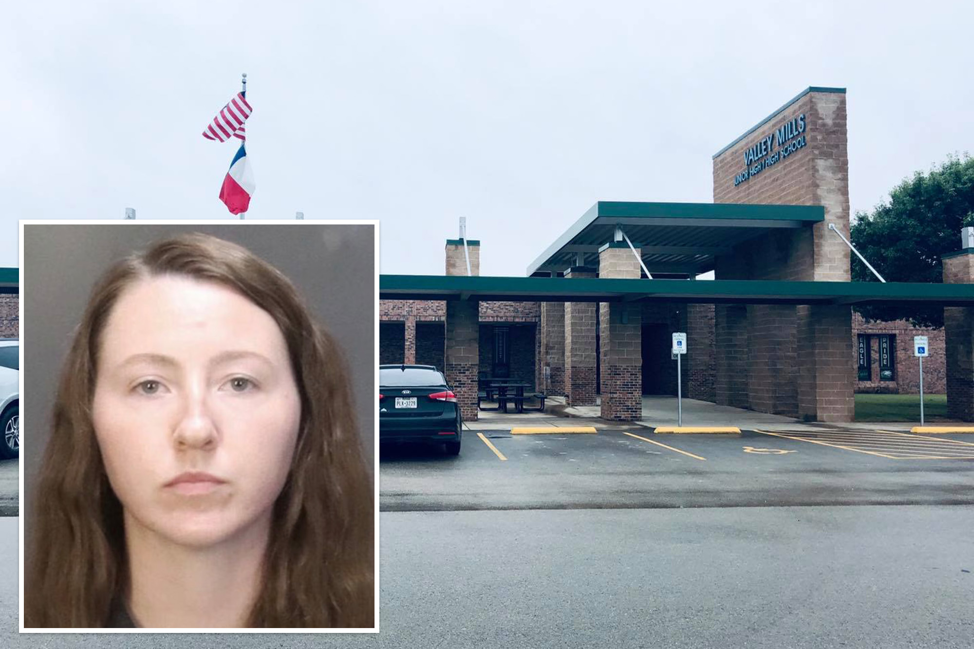 Texas teacher admits to sex with two teens after being spotted kissing ...