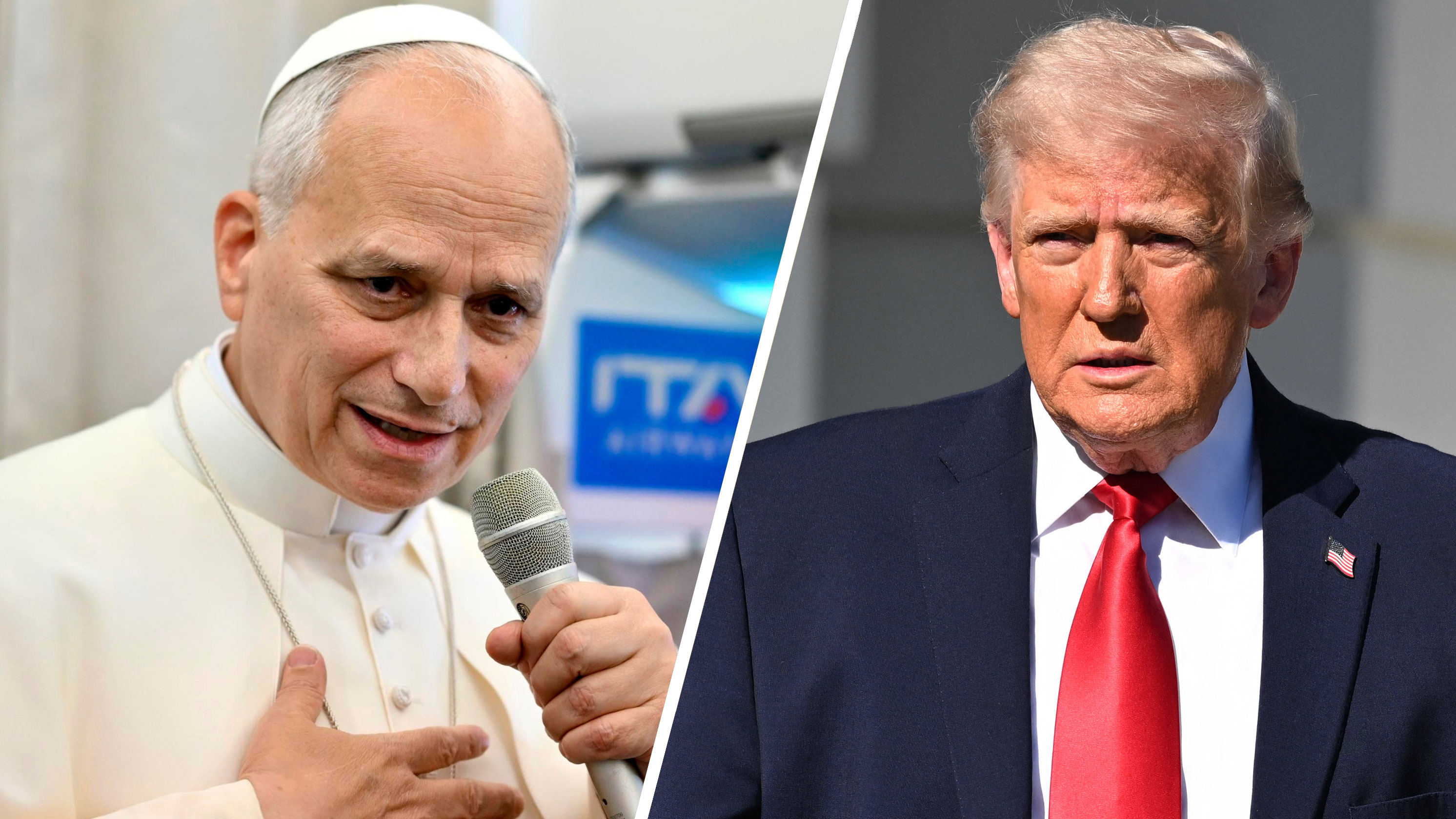 Pope Leo says he has 'no fear' of Trump after the president lashes out ...