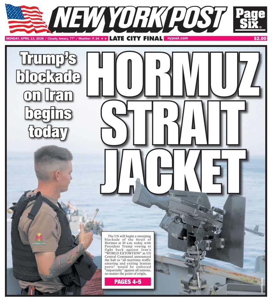 Here’s how the US blockade of Strait of Hormuz will likely work after ...