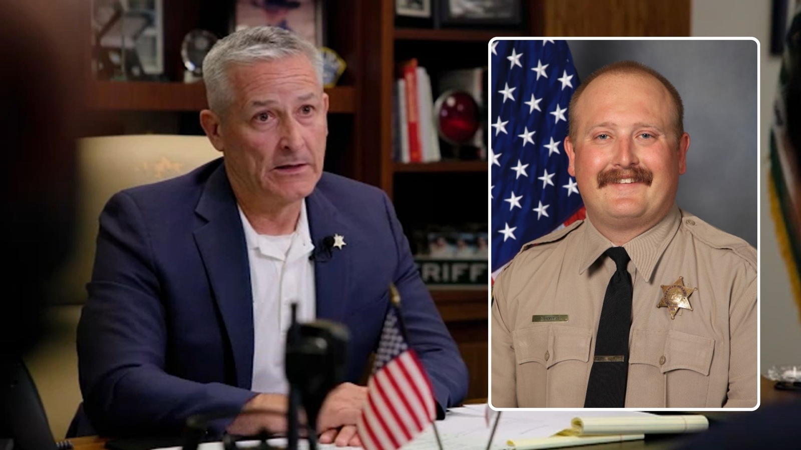 'He shot and killed one of my friends': Tulare Co. Sheriff Mike ...