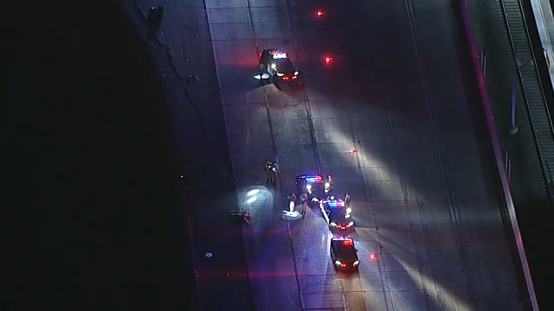 Pedestrian hit, killed on eastbound 210 Freeway in Pasadena - AOL