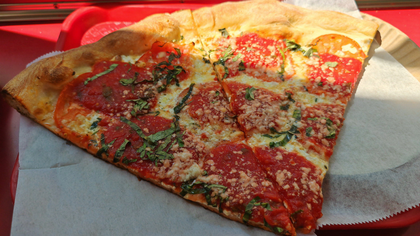 Your Guide To The 4 Most Common Types Of NYC-Style Pizza - AOL
