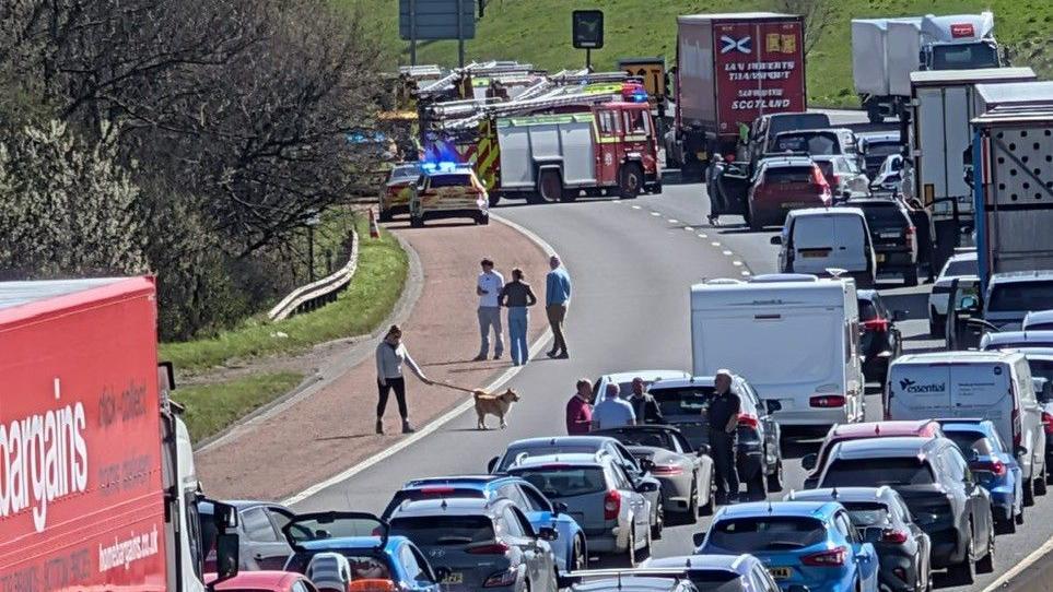 Man dies days after M6 crash - AOL