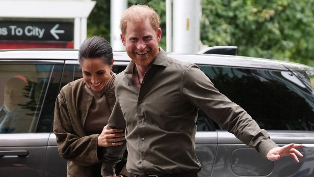 Meghan Markle Wasn't Comfortable With Prince Harry's Idea — Source - AOL