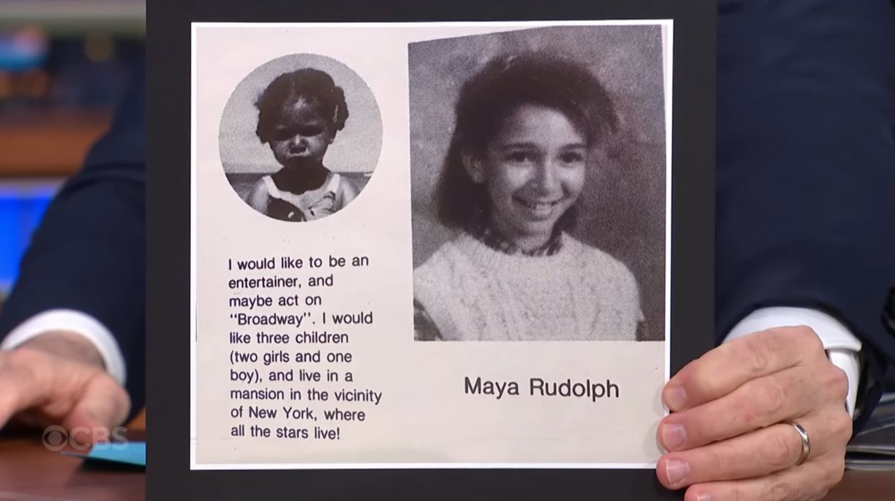 Young Mia Rudolph Maya Rudolph Dreamed of Making Her Broadway Debut When She Was a Little ...