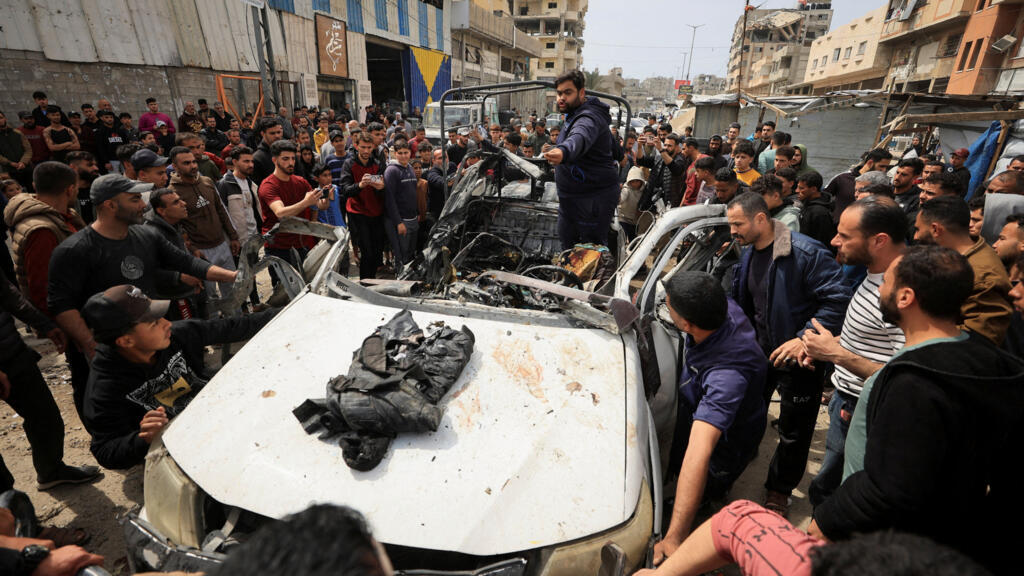 Israeli strikes kill 10 in northern Gaza, including toddler, civil defence says
