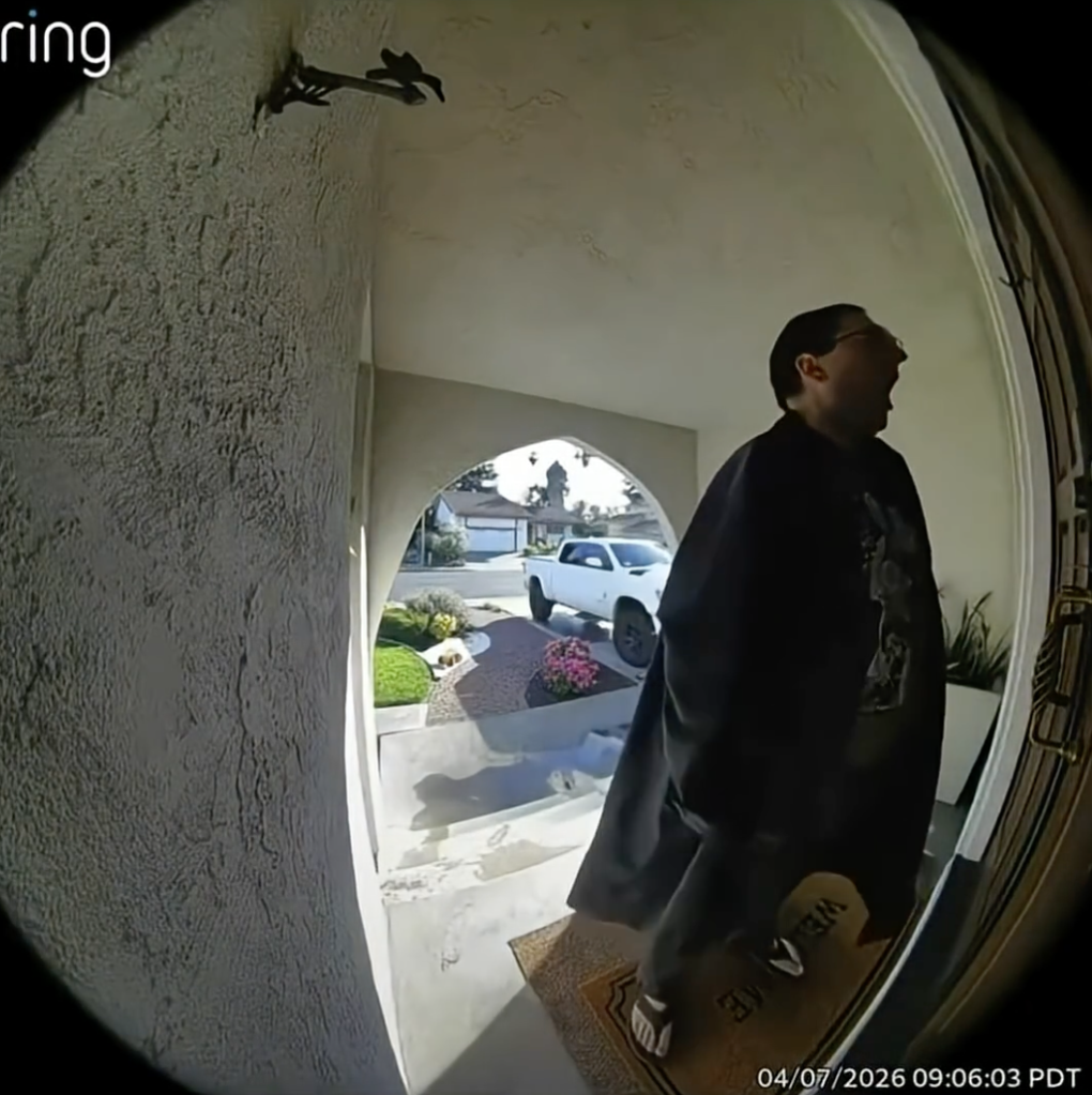 Disturbing new details emerge as creep seen in viral video breaking ...