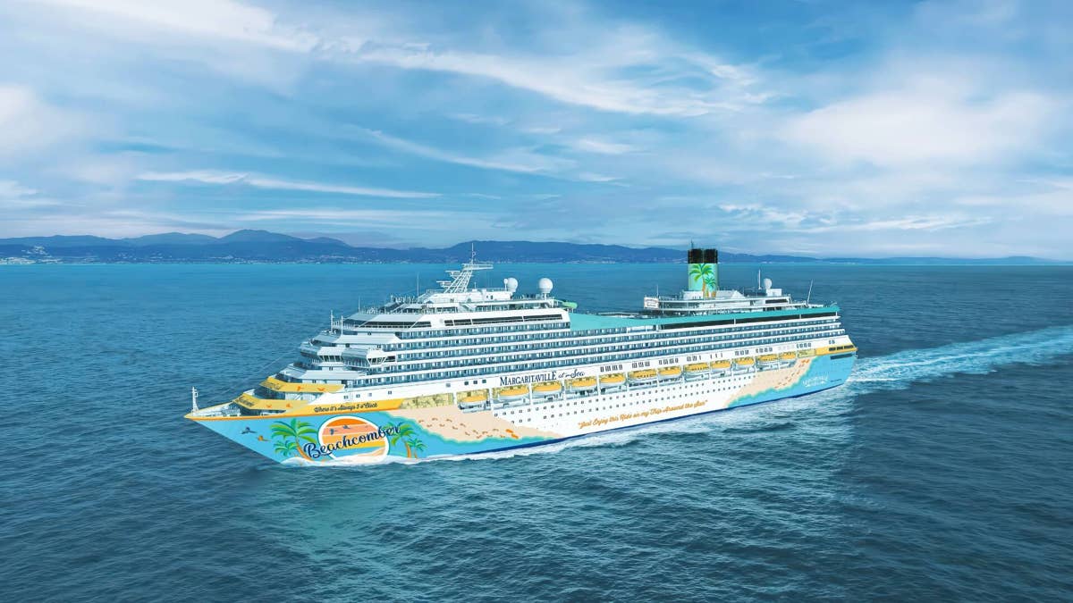 Sea Fun Margaritaville at Sea brings more family fun to Beachcomber cruise ship ...