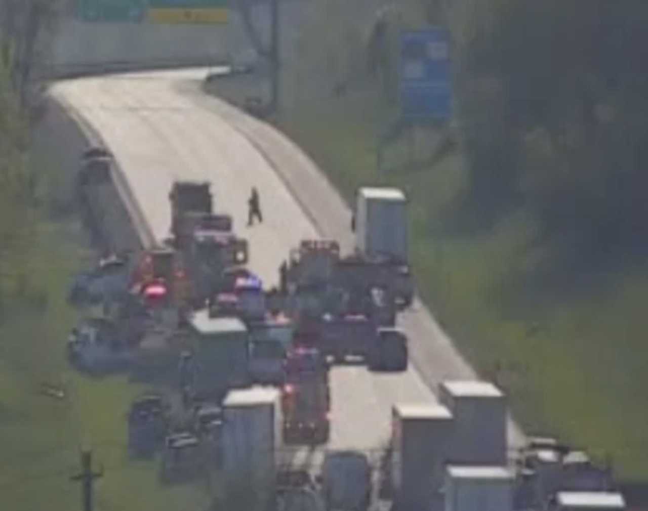 Tractor-Trailer Driver Found Dead After I-81 Crash In Cumberland County ...