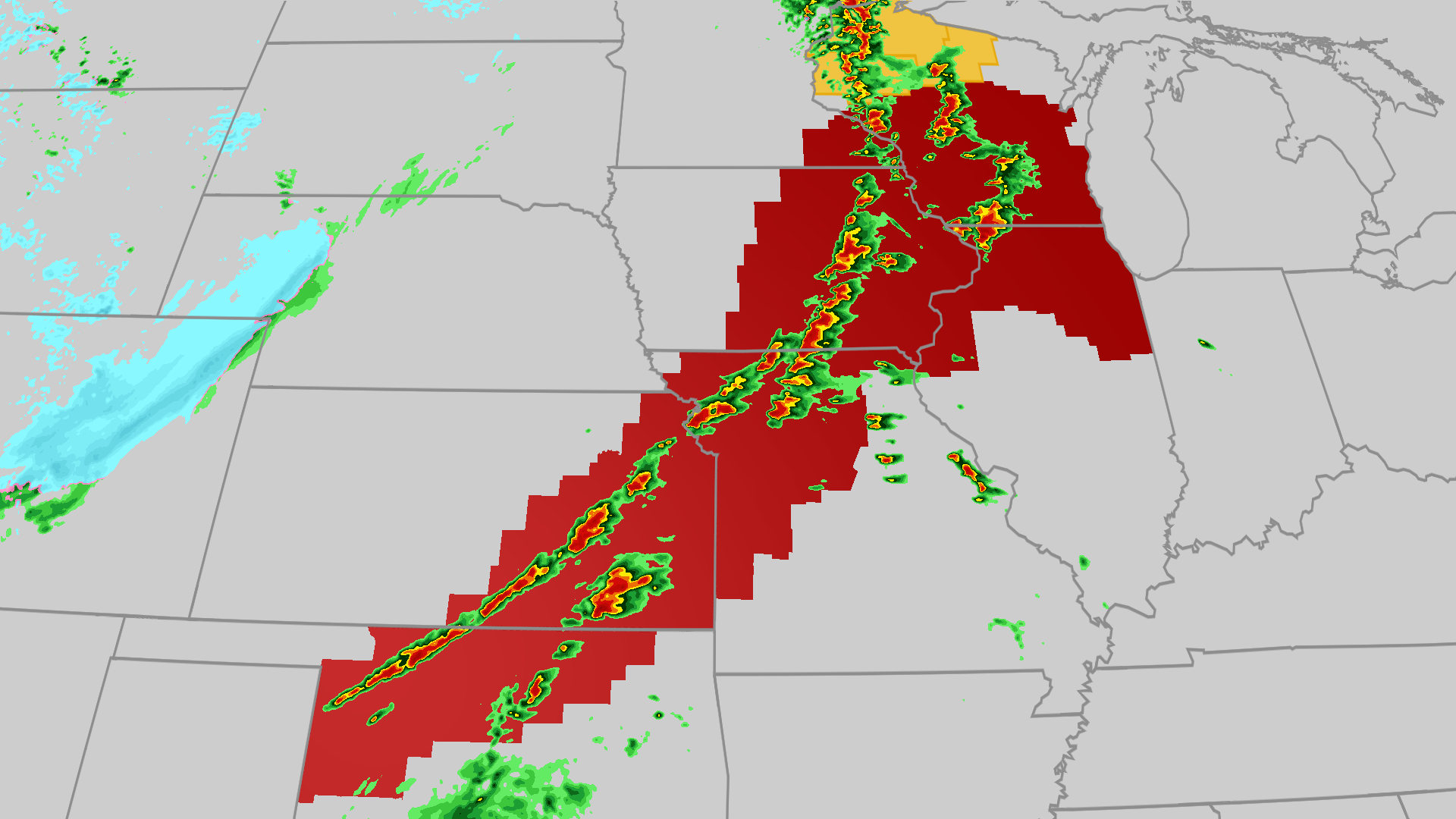 Severe Weather Outbreak Leaves Damage Across Plains, Midwest - AOL