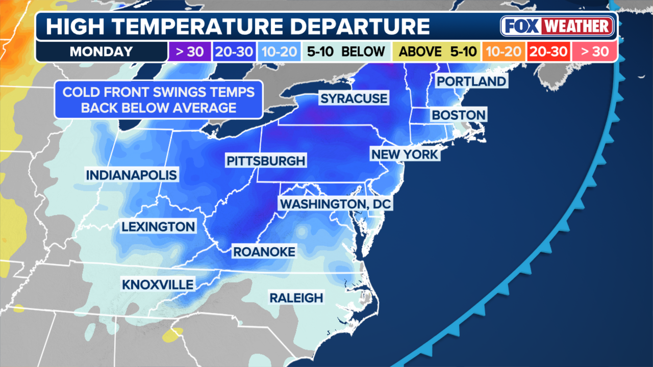 DC Weather: Chilly rain, gusty winds, freeze risk ahead for the DMV ...