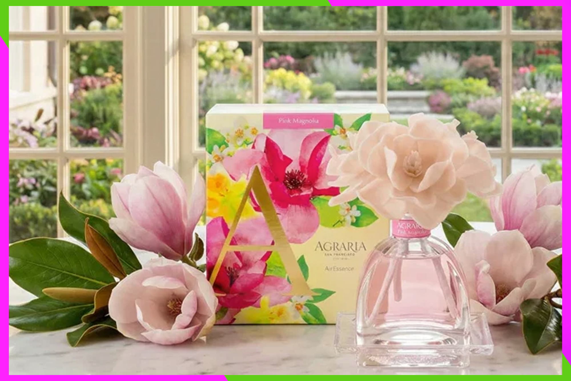 Meet Agraria, the floral home fragrance perfect for Mother's Day - AOL