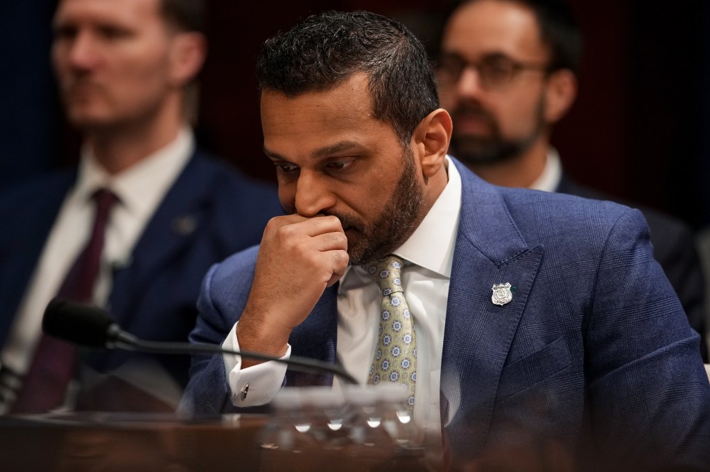 FBI Director Kash Patel Suing The Atlantic for $250 Million Over Report ...