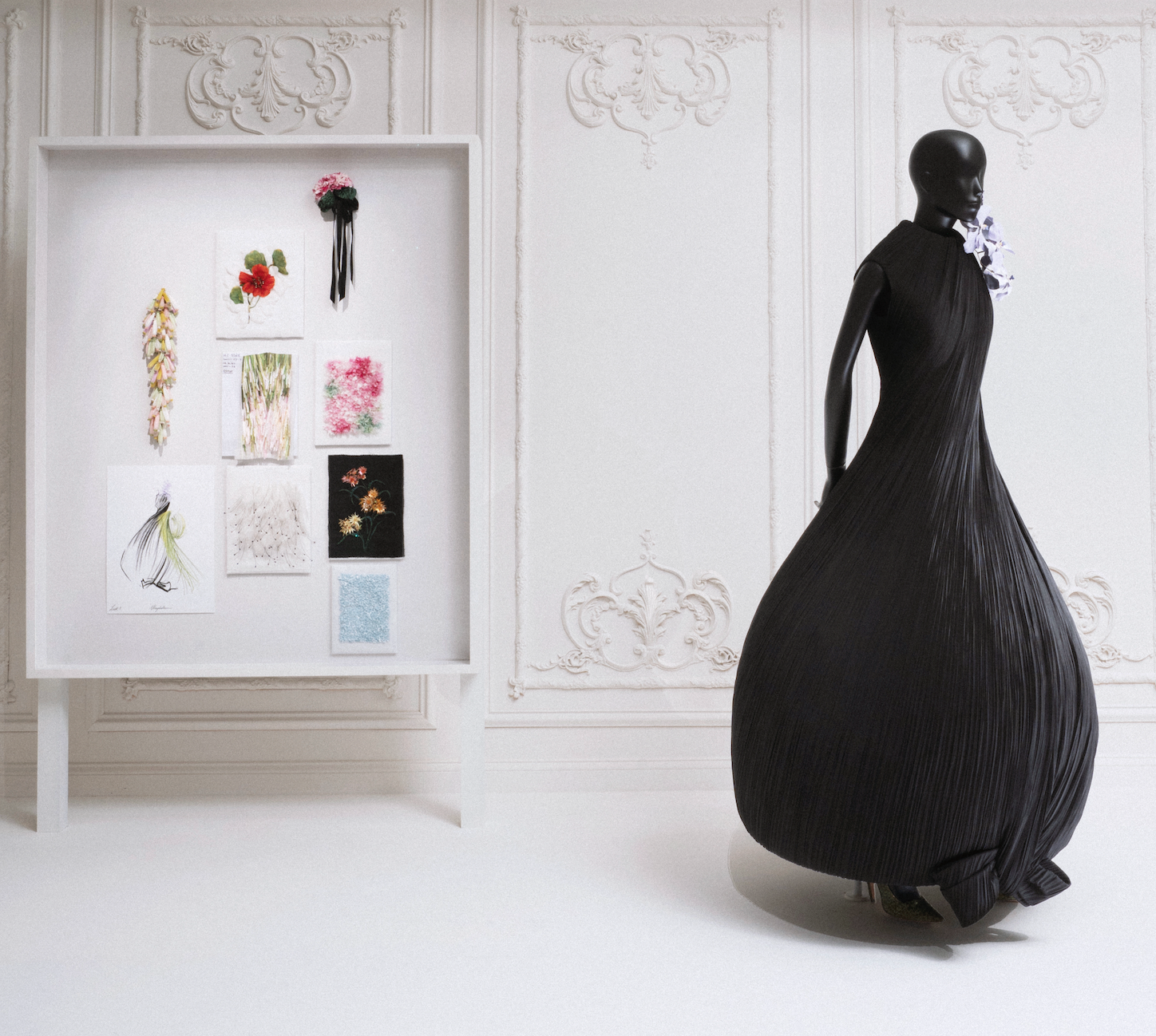 Dior Design Process Inside “Dior: Crafting Fashion,” an Exhibition About How Couture Gets ...