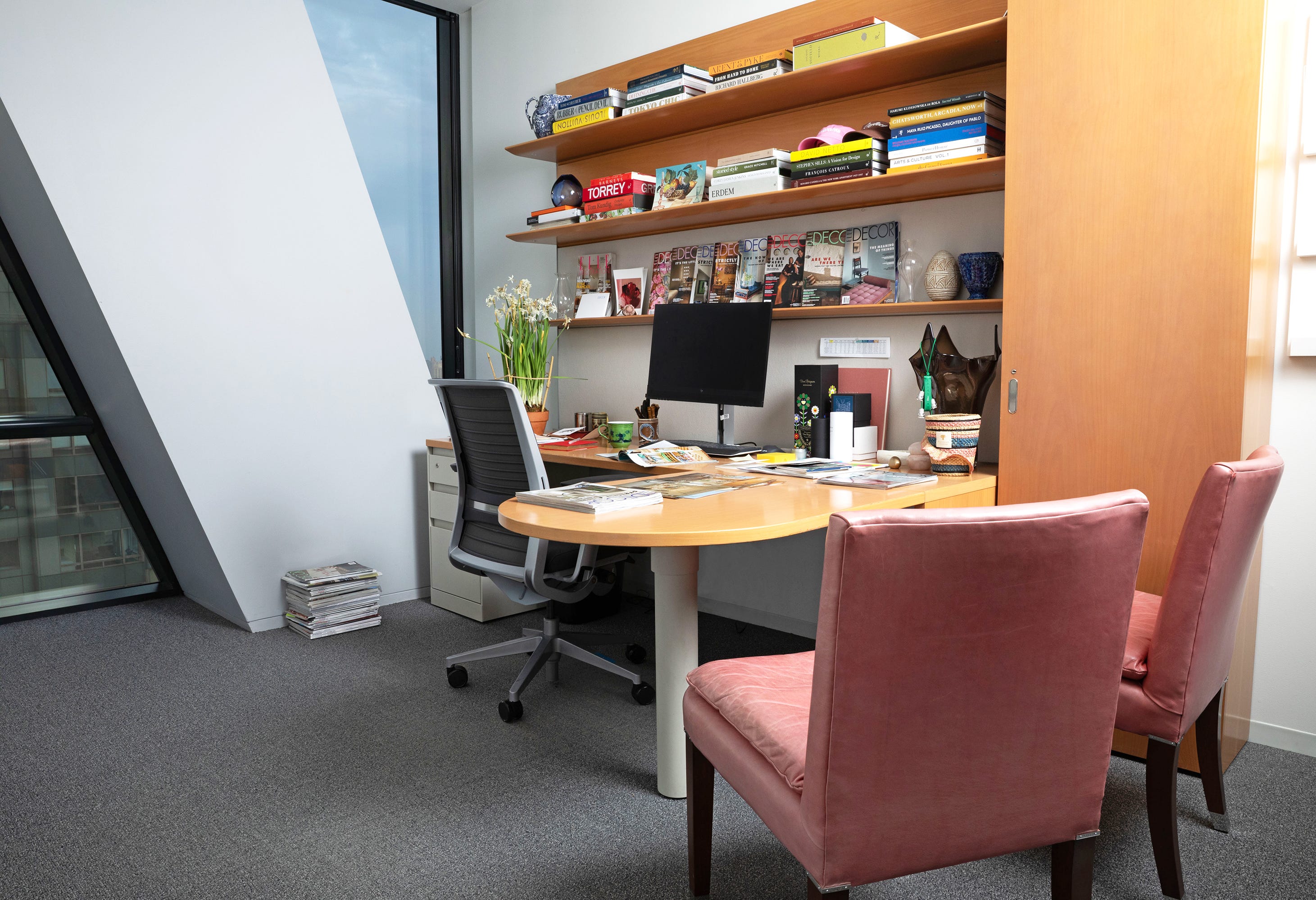 Office Makeover: Inside Elisa Lipsky-Karasz’s Creative Workspace - AOL