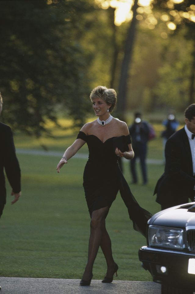 princess diana little black dress Teenage Stuns In In 1981 (PHOTO) Revenge is a dish best