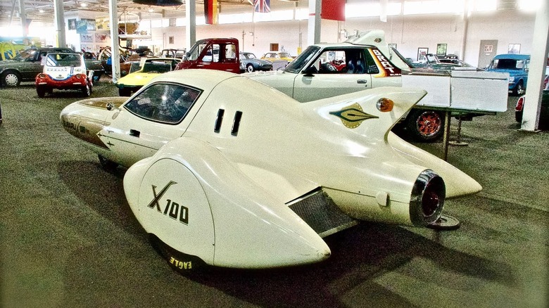 Subaru Jet The Subaru X-100 Was The Plane-Shaped Car Designed To Cross The U.S. On ...
