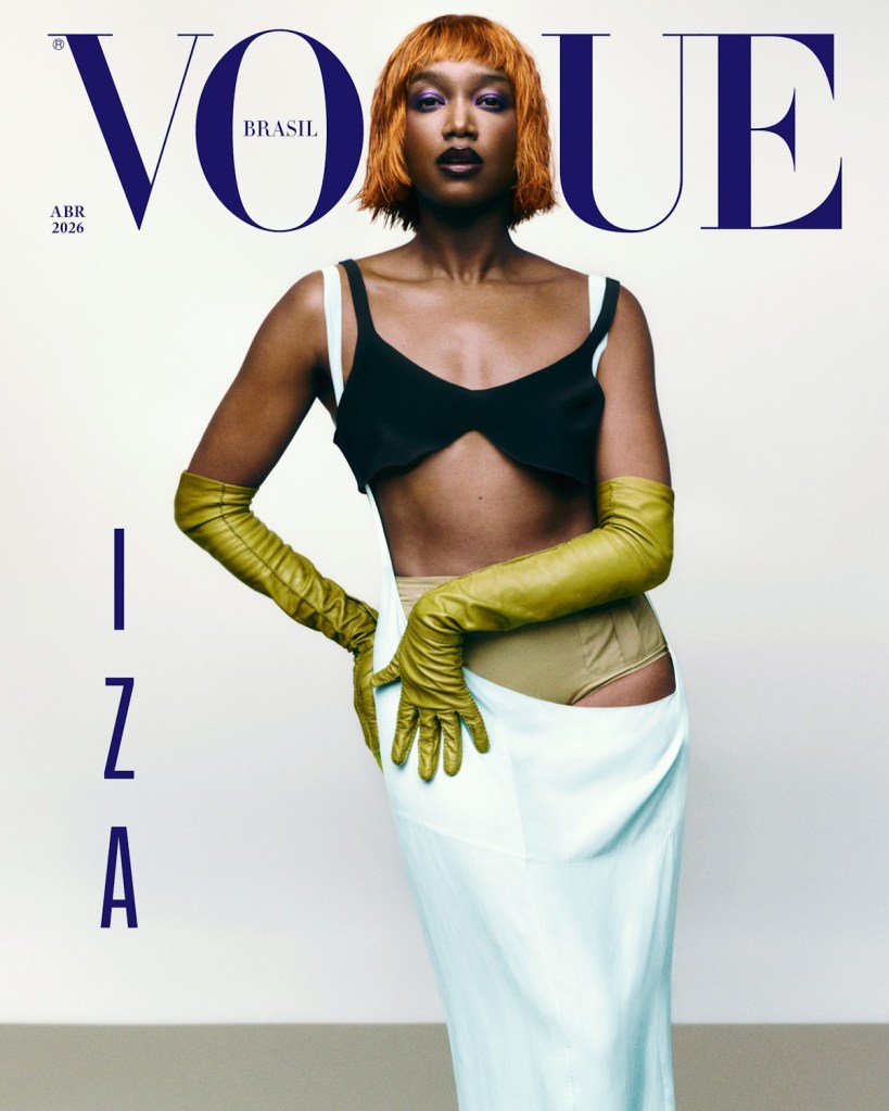 Vogue Brazil Celebrates IZA Across a Duo of Dynamic April 2026
