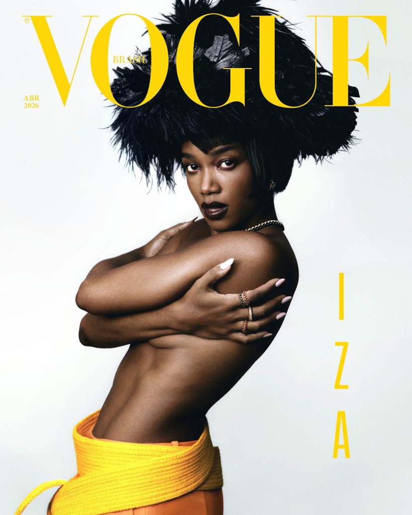 Vogue Brazil Celebrates IZA Across a Duo of Dynamic April 2026