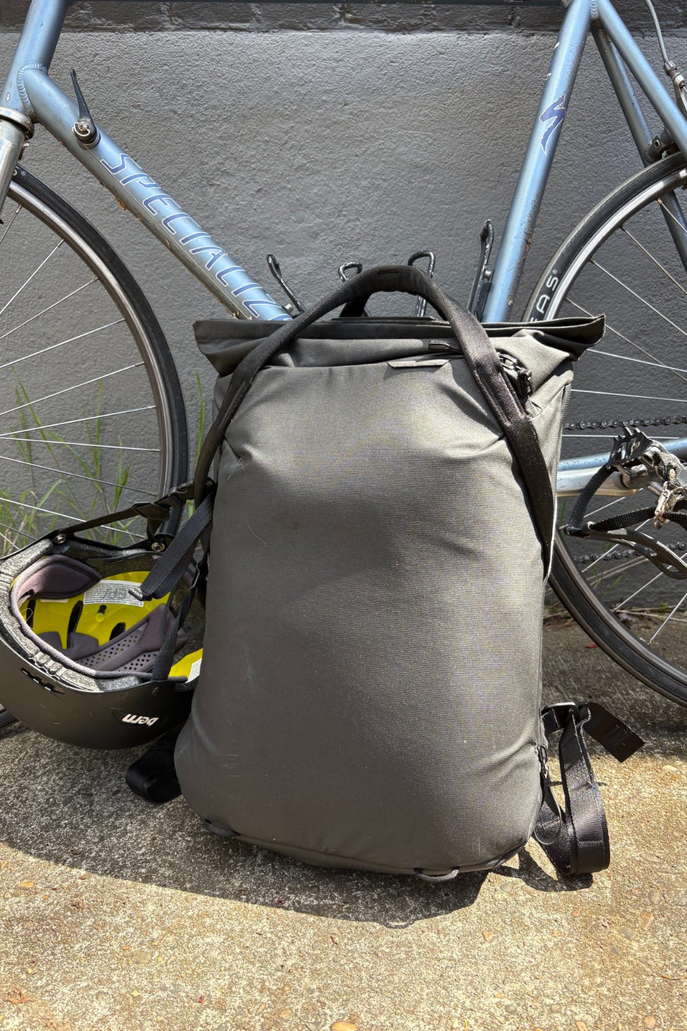 Backpack Rock Design This Peak Design Backpack/Tote Can Handle Commutes, Biking, Gym ...