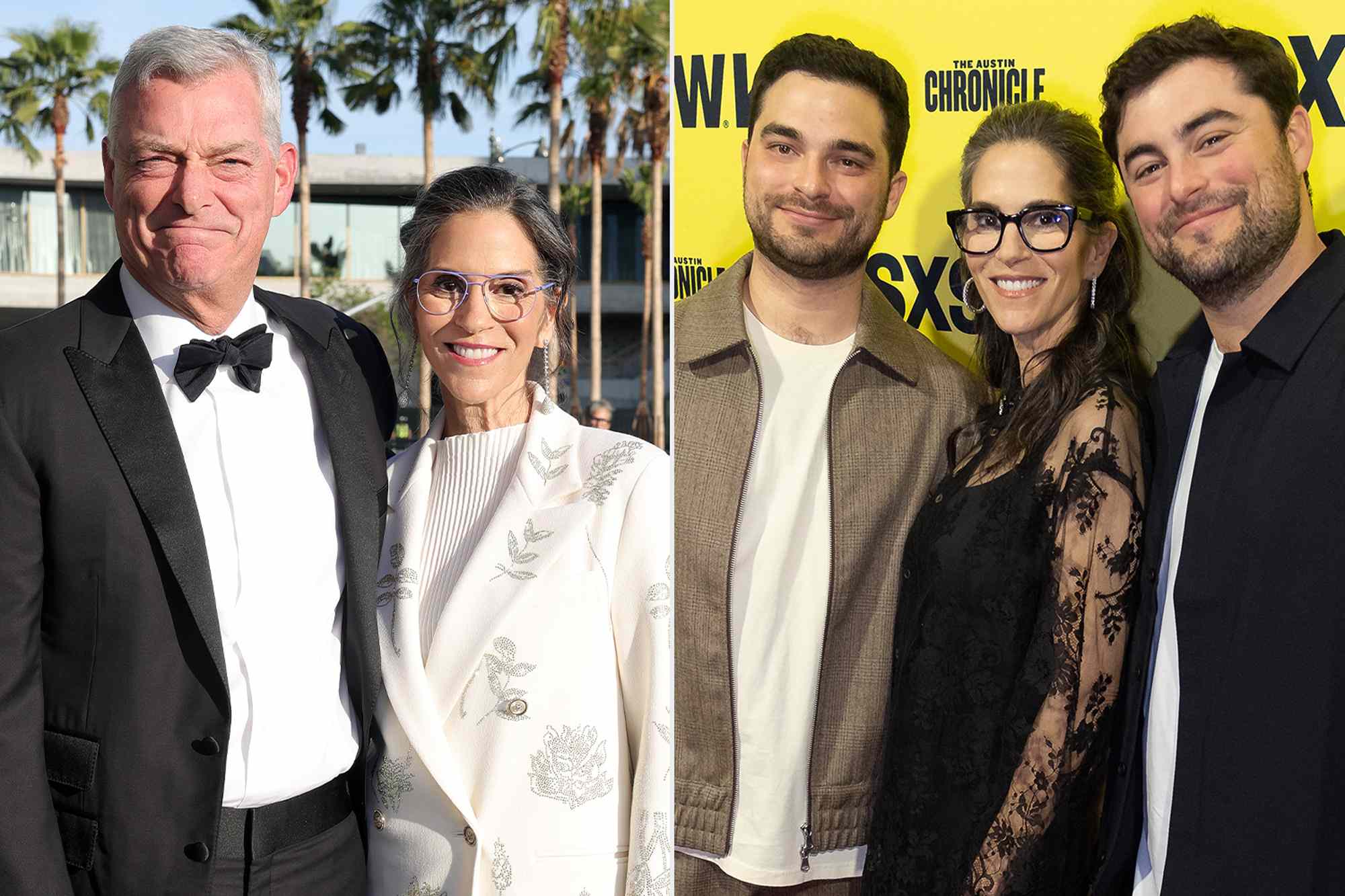 All About Jami Gertz's Family, Billionaire Husband Tony Ressler and 3 ...