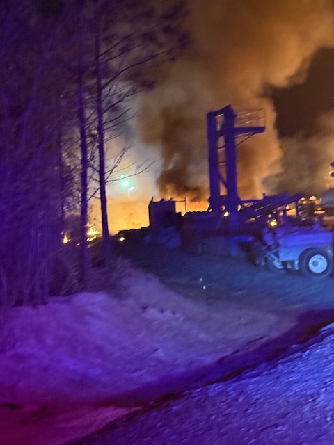 Crews arrive to suppress fire at East Texas natural gas well following ...