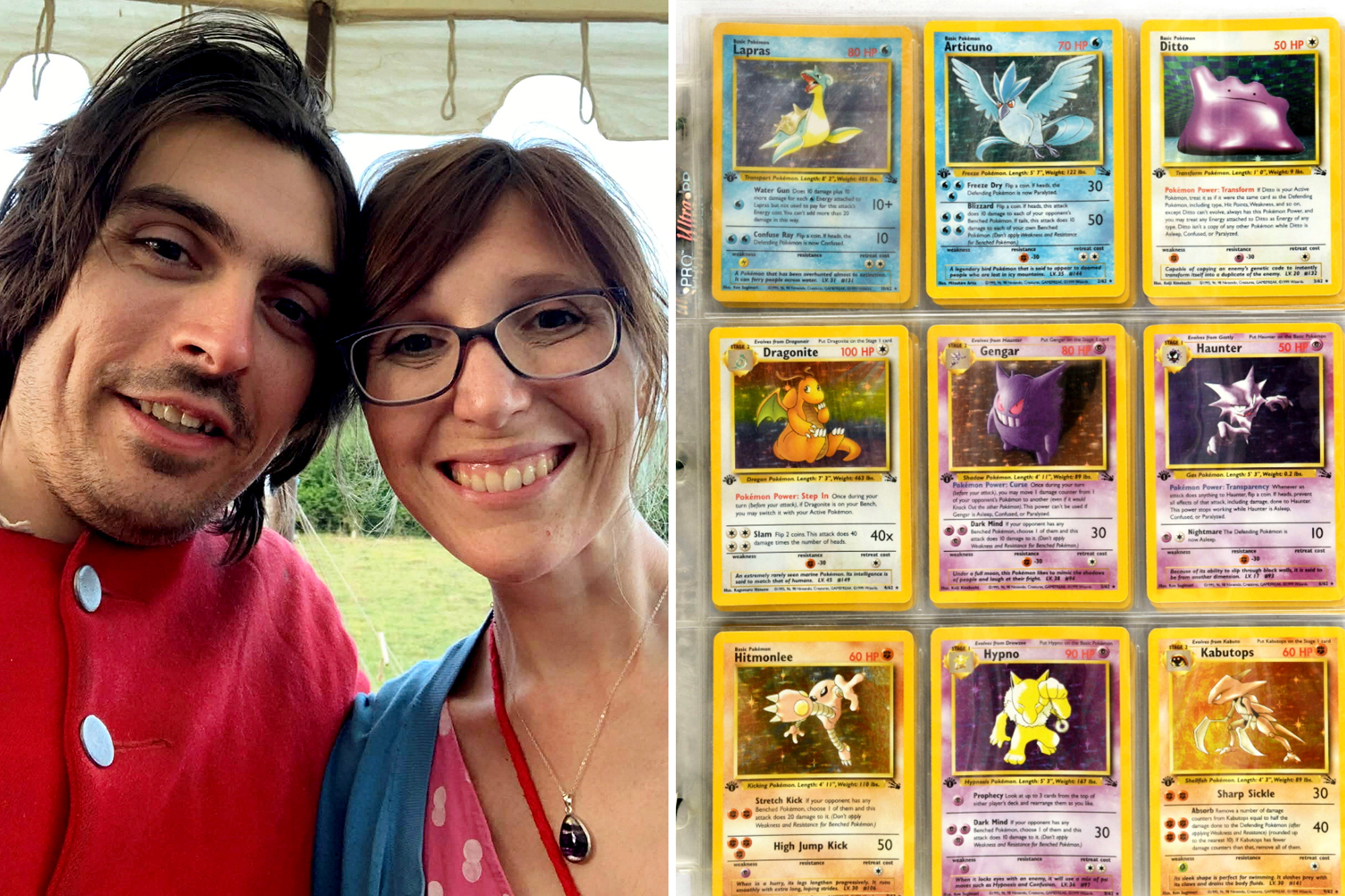 wedding pokemon card Custom pokemon card used in wedding ceremony