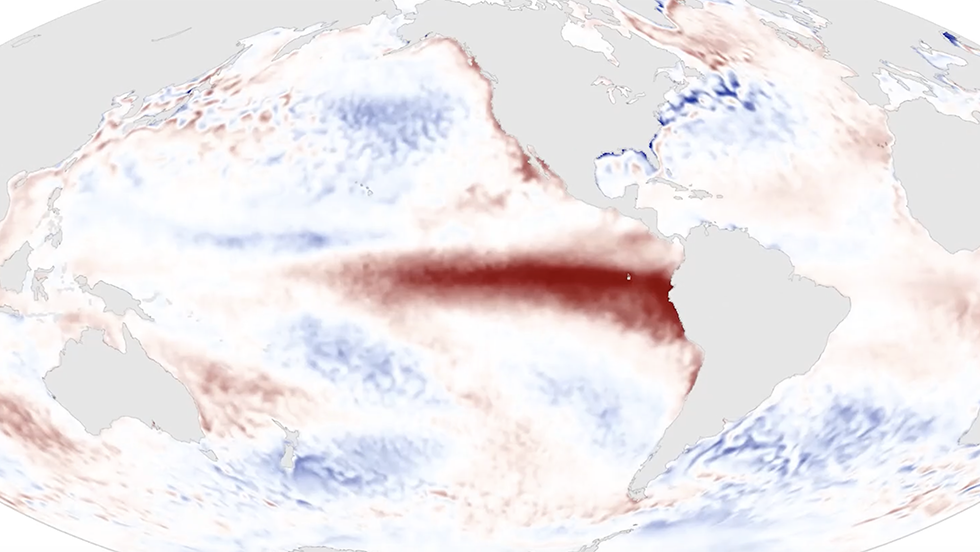 A Super El Niño Is Likely. Here's What That Could Mean For Hurricane ...