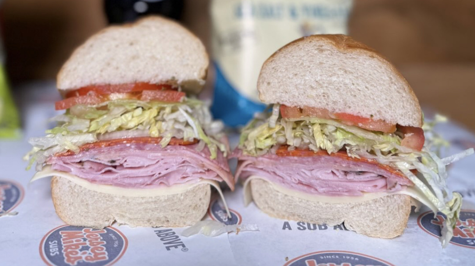 jersey mike's dressing Subs Exclusive Jersey Mike's The Juice