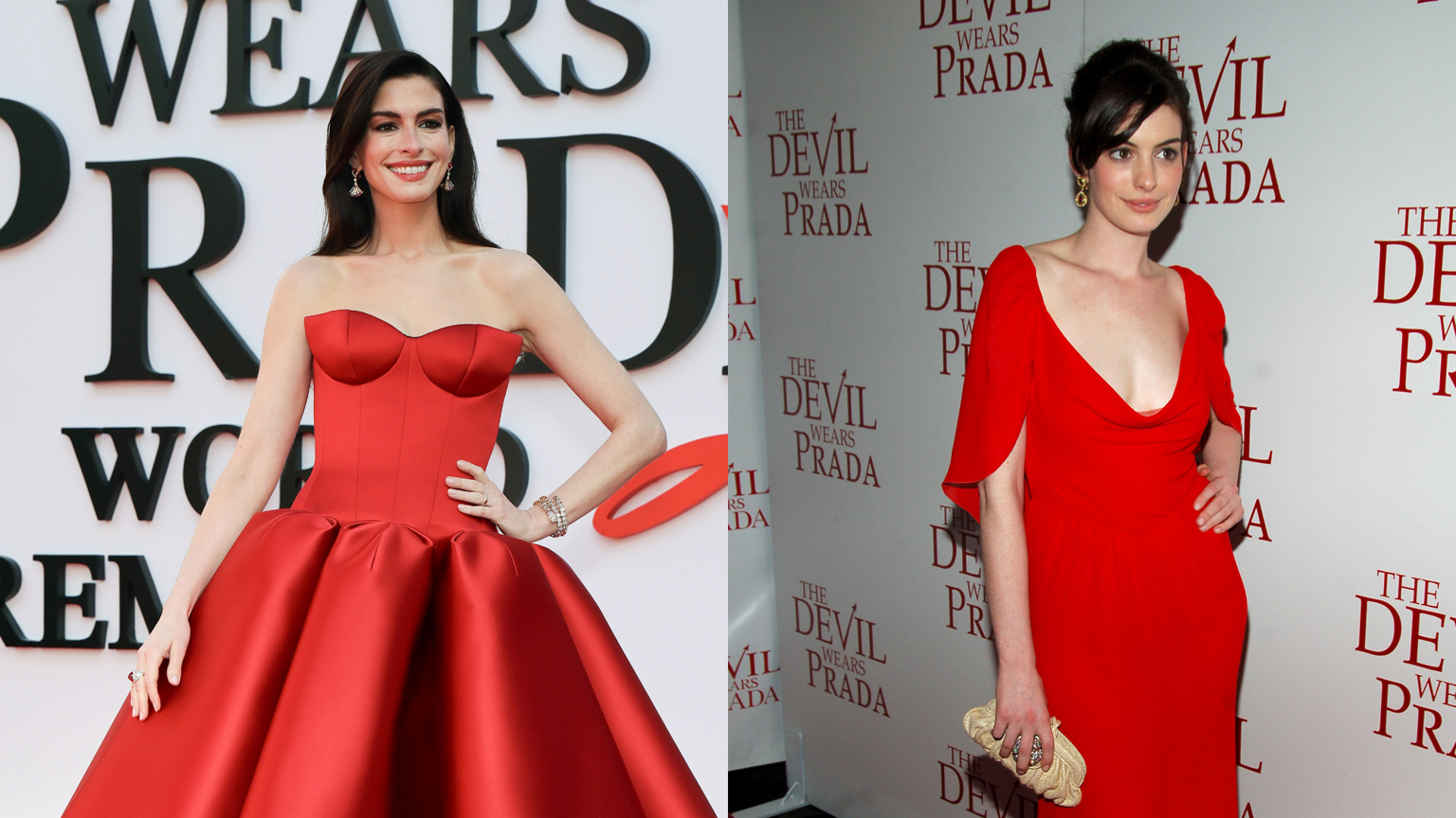 The Devil Wears Prada Cast Reunites: Stunning Red Carpet Looks 20