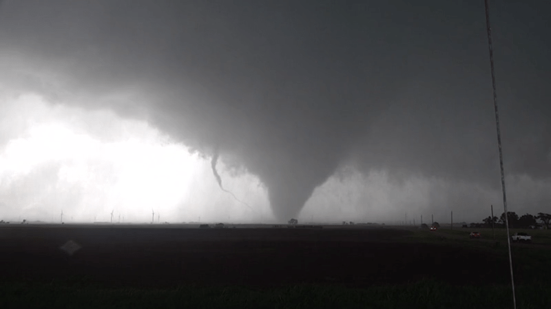 4Warn Storm Team tracks multiple tornadoes in Oklahoma - AOL
