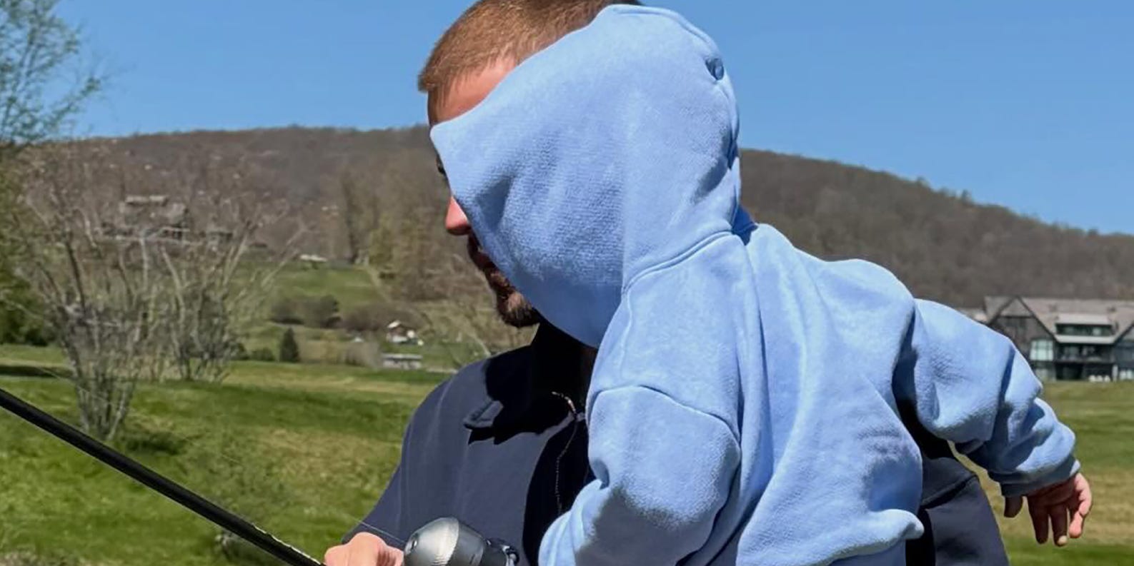 Ai Rear Look Justin Bieber Shares a Rare Look at His Fishing Trip With Jack - AOL
