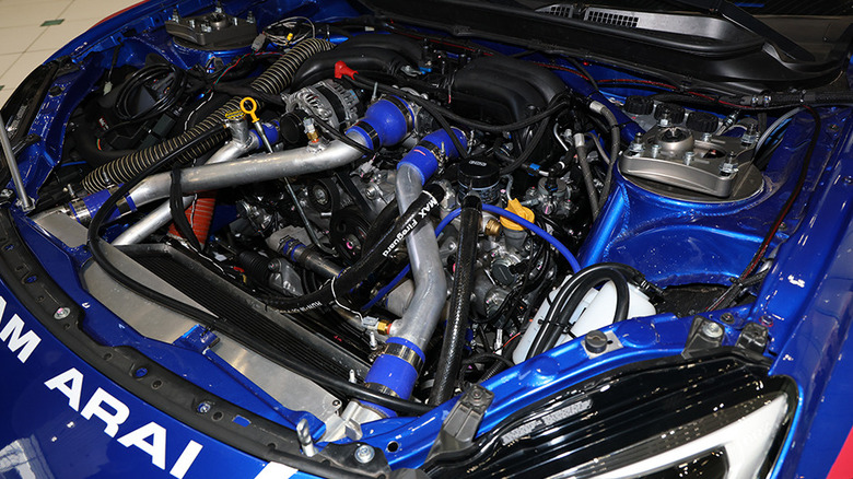 Subaru Finally Built A Turbocharged AWD BRZ, But It's Only For Rally ...