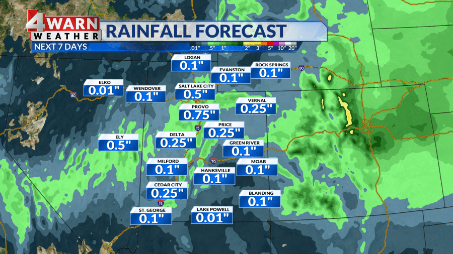 Drier conditions to end the week; but an active pattern returns through ...