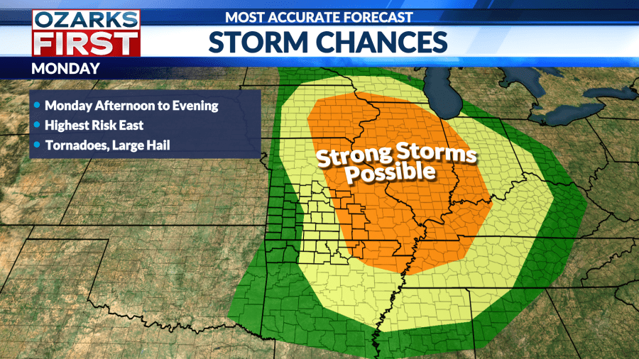 Unsettled Pattern to Bring Thunderstorms and Severe Weather Chances - AOL