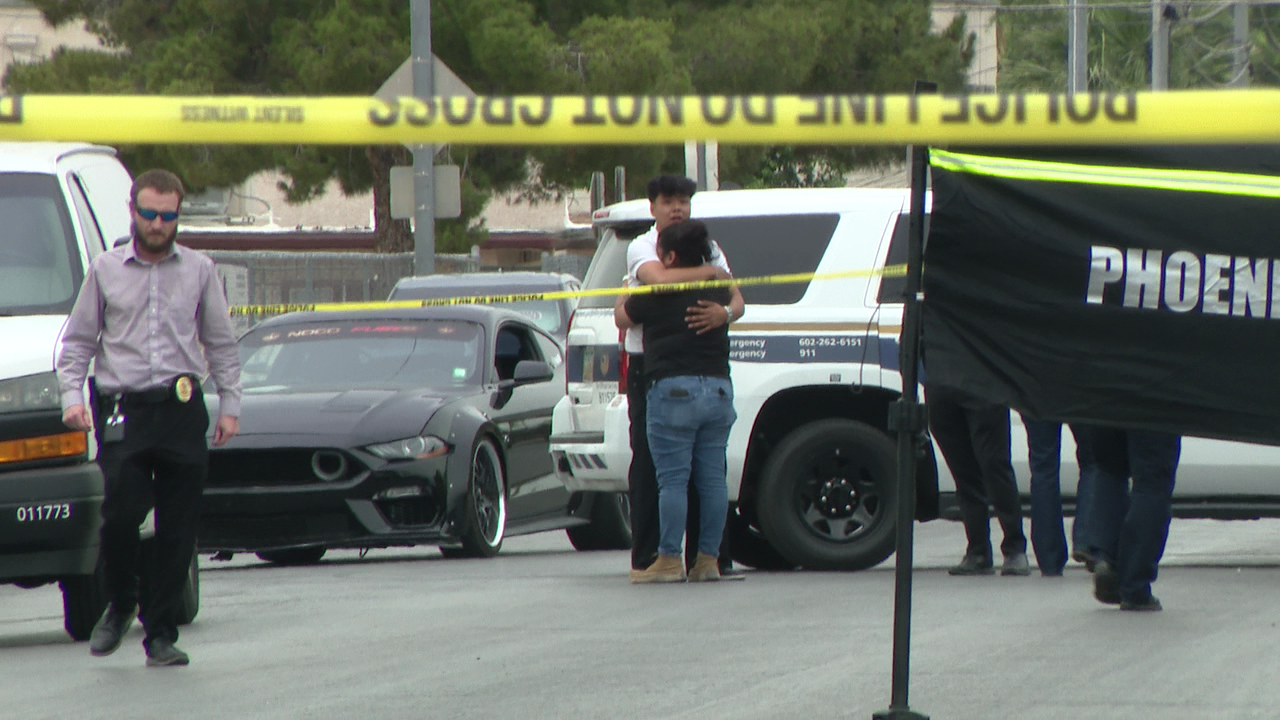 Driver found shot to death in truck following Phoenix crash - AOL