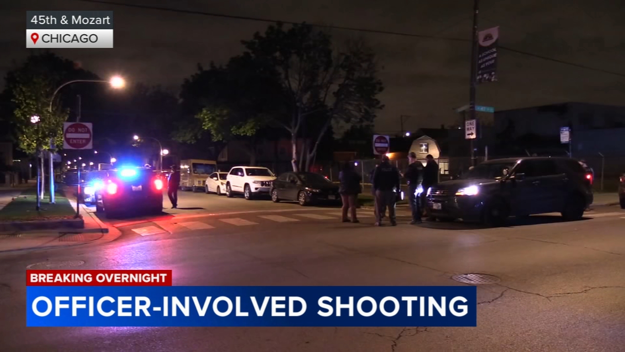Police exchange gunfire with suspect after fleeing car crashes in ...