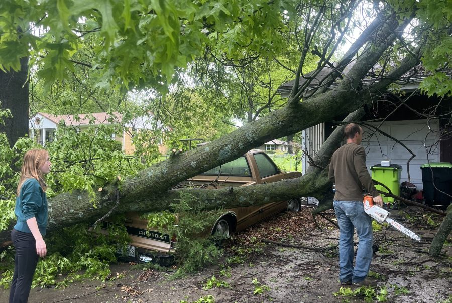 PHOTOS: Damage left behind after storms roll through Kansas City metro ...