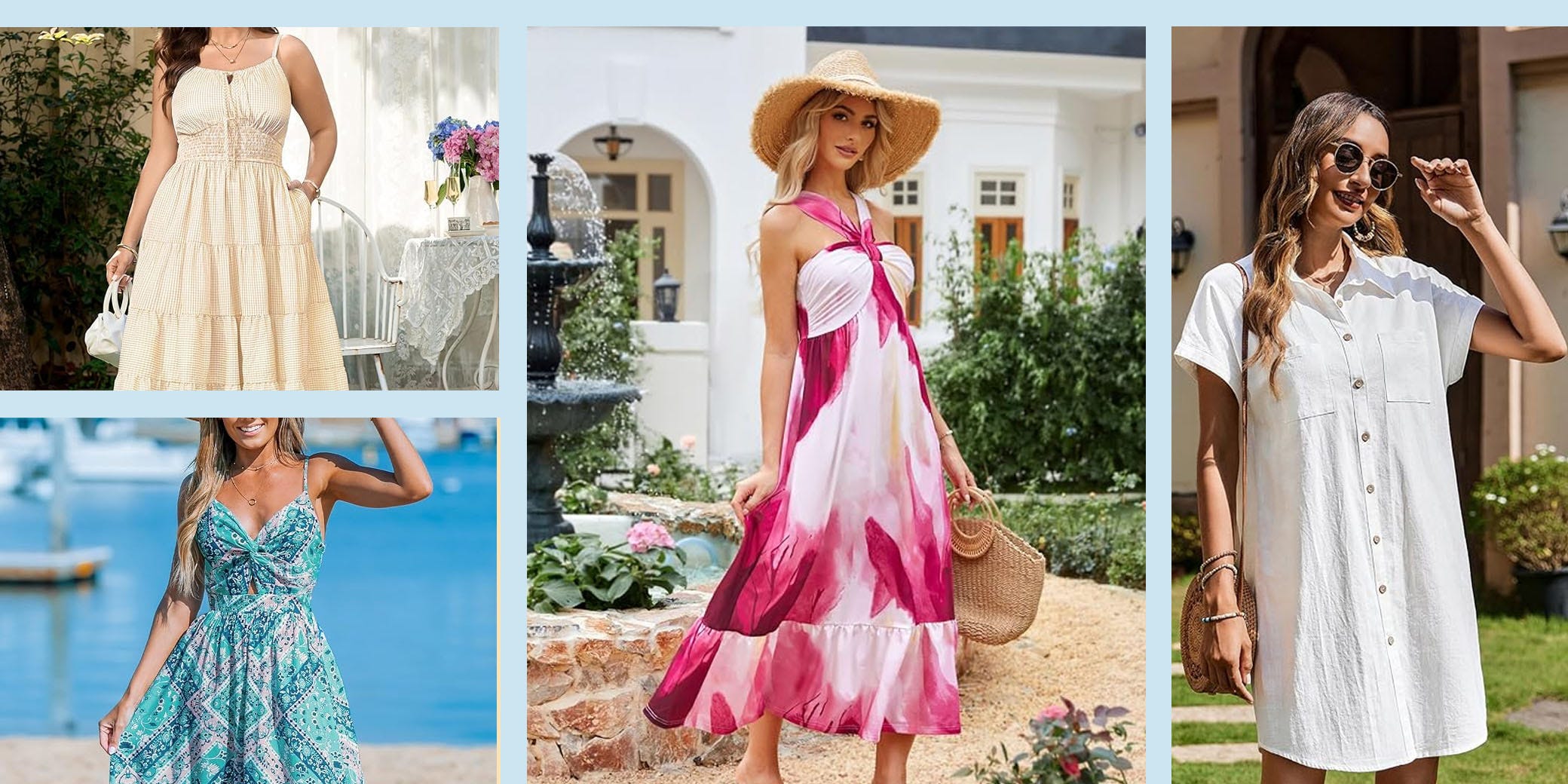 amazon dress design These Amazon Summer Dresses Are Way Cuter Than You'd Expect