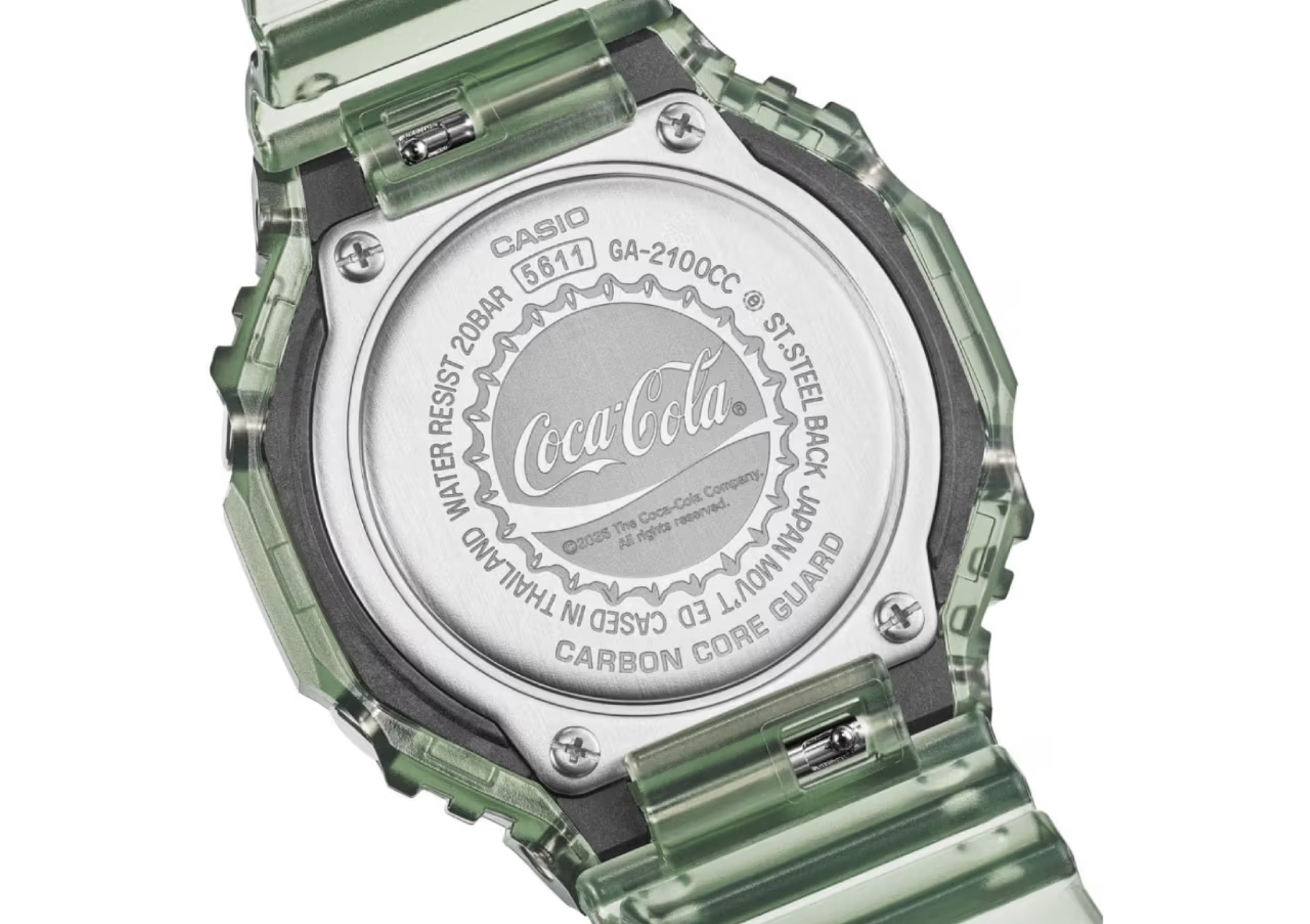 The New Coca-Cola G-Shock Watch Costs $160 and Everyone's Talking