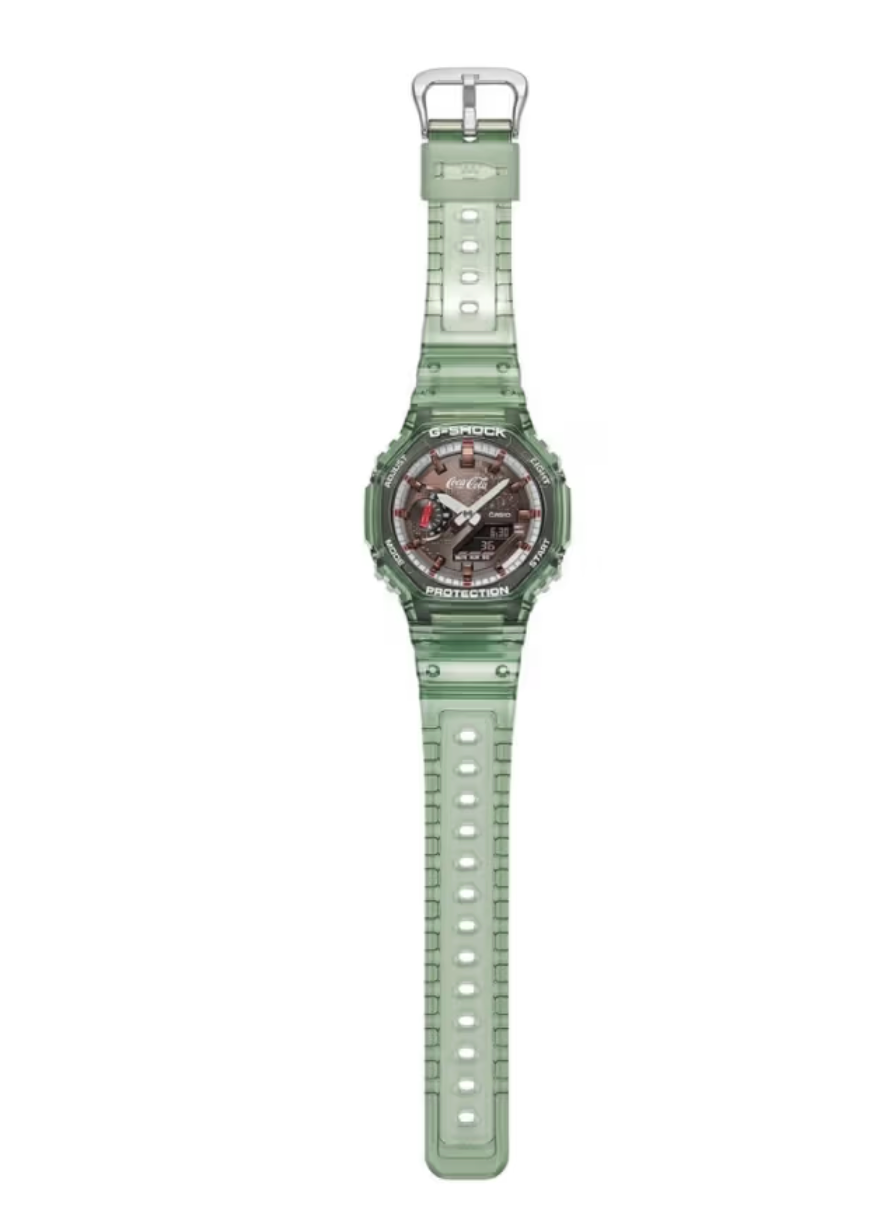 The New Coca-Cola G-Shock Watch Costs $160 and Everyone's Talking