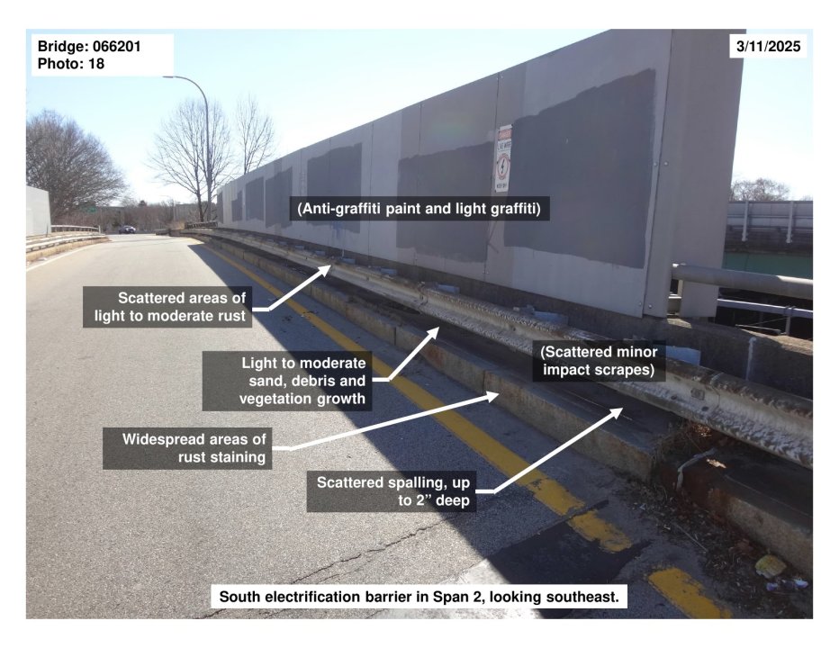 Inspection photos show rust, wear on Route 10 ramp before failure ...